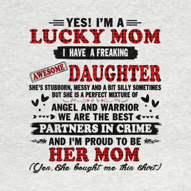 yes! I'm a lucky mom I have a freaking daughter she's stubborn messy and a bit silly sometimes but she is a perfect mixture of by peskybeater